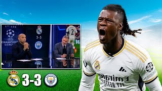 Real Madrid vs Man City 33 POST MATCH REACTION [upl. by Aliban195]