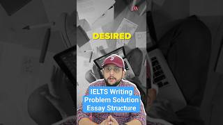 Band 8 IELTS Writing Problem Solution Essay Structure ielts2024 ieltspreperation learnenglish [upl. by Pavlish]