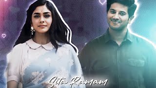 ✨🥰 Sita Ramam × Nenjin Ezhuthu 💖 efx whatsapp status 💫 kannil kanavaga nee song whatsapp status ♥️ [upl. by Wolfson14]