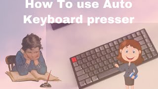 HOW TO USE AUTO Keyboard PRESSER roblox [upl. by Elletnahs]