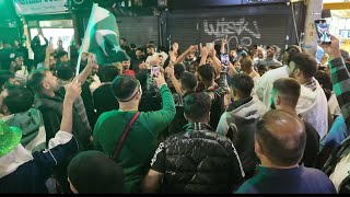 Thousands on Wilmslow Road Manchester to Celebrate Pakistan’s 77th independence day [upl. by Herm]