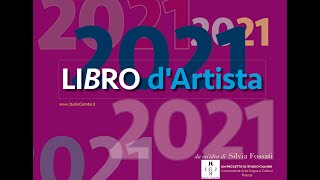 Libro dArtista 2021 [upl. by Nnaycart711]