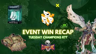 30 Tuesday Champions  Event Win Recap  The Disgustingly Resilient Podcast [upl. by Fagan]