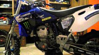 01 yz426f review [upl. by Aytida]