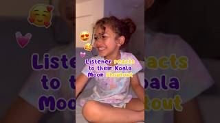 Listener reacts to their Koala Moon Shoutout 🥲 shorts bedtimestories shortstory [upl. by Nazus207]