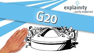 G20 explained explainity® explainer video [upl. by Greenleaf]