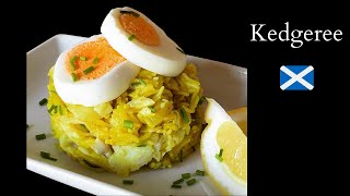 How To Make The best Kedgeree  Easy amp quick Scottish recipe [upl. by Yahc103]