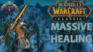 Massive Healing Output Classic WoW Priest PvE Guide [upl. by Akin]