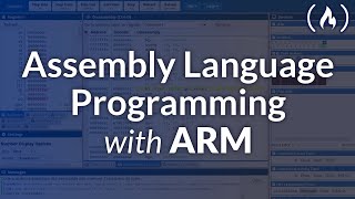 Assembly Language Programming with ARM – Full Tutorial for Beginners [upl. by Femmine197]