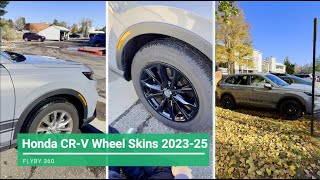 Honda CRV Wheel Skin EX EXL 202325  eBay  Hub Caps  Installation [upl. by Sung77]