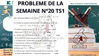 ⏰PROBLEME DE LA SEMAINE⏰ N°20 PARTIE 1PROBLEME S1S3 [upl. by Dallas]