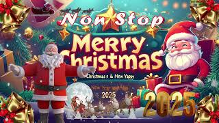 Nonstop Christmas Songs Medley 2025🎄Best Christmas Songs Of All Time🎅Merry Christmas Medley 2025 [upl. by Ahsinroc]