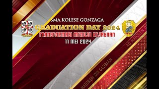 Graduation Day Gonzaga Angkatan 35 [upl. by Suolevram]