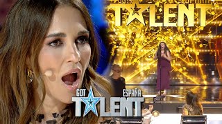 RISTO MEJIDE PASE DE ORO A KIMBERLY y sus ERUCTOS ¡LA PEOR ACTUACIÓN de GOT TALENT [upl. by Gardie]