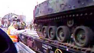 USAREUR Buedingen Railhaed 11 Cav 2 Hanau Army Germany [upl. by Leidag]