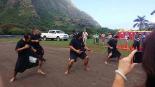 Ai Haa Protocol makahiki challenge 2016 kualoa [upl. by Aneehsak342]