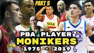 List of PBA Player MONIKERS and Nicknames Part 5 Best Tag Team Duo names [upl. by Etnuahc622]