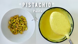 How to Make Creamy Pistachio Paste at Home  So Delicious and Easy ASMR [upl. by Ainoda373]