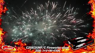 C2563XMFC Fireworks show 256 IVWFAN [upl. by Dlaner]