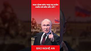 Nga cảnh báo ‘mọi sự kiên nhẫn đã đến hồi kết’ baonghean russia [upl. by Grani523]