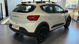 2025 Dacia Sandero Stepway  Exterior and interior details Great SUV [upl. by Eah575]