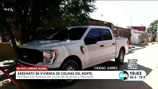 Asesinato en vivienda de Colinas Del Norte [upl. by Anibur]