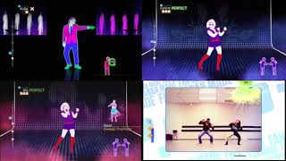 just dance 4we no speak americano todos los modos de baile [upl. by Anaerda927]