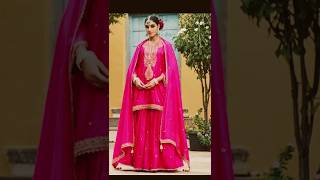 New Sharara gharara design kurti ki new designs trendingshorts viral [upl. by Yllier]