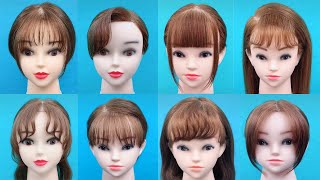 8 Técnicas Más Fáciles Para Cortar El Flequillo 8 Fastest And Easiest Techniques To Cut Bangs2024 [upl. by Anailuig]