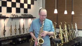 Yani AW010 alto sax brass [upl. by Angus]