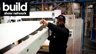 Inside the Versatex factory  How TrimBoards are made [upl. by Uohk]