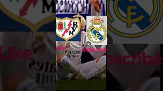 Real Madrid vs Rayo how is best [upl. by Haimorej50]