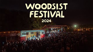 WOODSIST FESTIVAL 2024 RECAP [upl. by Terr]