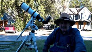 Skyoptikst 90mm Refractor Telescope Optical Tube Review [upl. by Nedarb813]