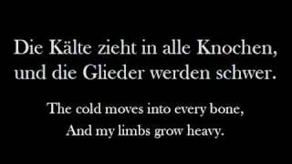 Eisbrechers Eiszeit English Lyrics [upl. by Aremus697]