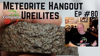 Meteorites Learn about Ureilites ☄️ Complete Hangout 1212021 [upl. by Gardy]