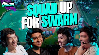 Can pro LoL players beat Swarm  Run It Down with Meteos [upl. by Bovill]