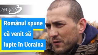 Iulius Afloarei românul care luptă alături de ucraineni în războiul cu Rusia [upl. by Cayla]