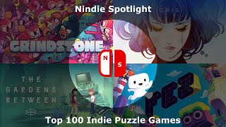 Top 100  Best Indie Puzzle Games on Nintendo Switch [upl. by Aniral]