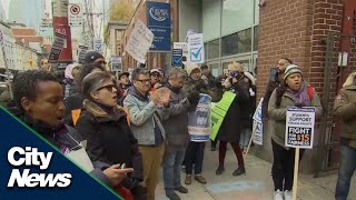 Ontario college faculty in strike position as of Friday [upl. by Seilenna331]