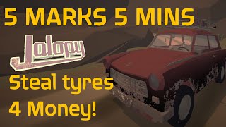 FARM MONEY IN JALOPY Farm 50 Marks in 5 mins [upl. by Ymmas]