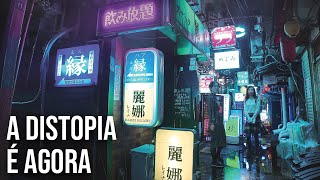 Esse lugar no JAPÃO saiu de uma DISTOPIA CYBERPUNK [upl. by Onidranreb669]