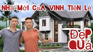 Vinh Tiền Lẻ Về Nhà Mới Sau 5 Tháng Xây Dựng  Đình Hiếu Vlog [upl. by Mannos]