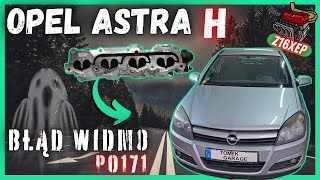 Opel Astra H 🔧 Z16XEP  Błąd Widmo P0171 ⚙️ Zbyt Uboga Mieszanka [upl. by Mchail56]