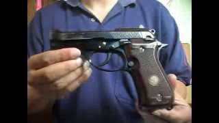 BERETTA 82B PISTOL VISTAGENERAL BERETTA 82B PISTOL OVERVIEW [upl. by Haerb]