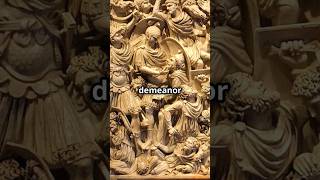 The Ludovisi Battle Sarcophagus Rome AncientRome History Roma romanhistory [upl. by Mercado]