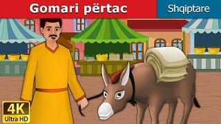 Gomari përtac  Lazy Donkey in Albanian  AlbanianFairyTales [upl. by Llenra597]