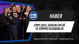 Emmy 2024 Shogun zaferi ve sürpriz kazananlar [upl. by Dodwell]