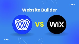 Weebly vs Wix [upl. by Orabla399]