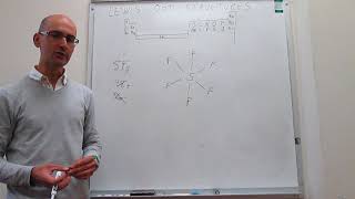 Lewis dot structures SF6 and ClF3 Expanded octets [upl. by Brnaba]